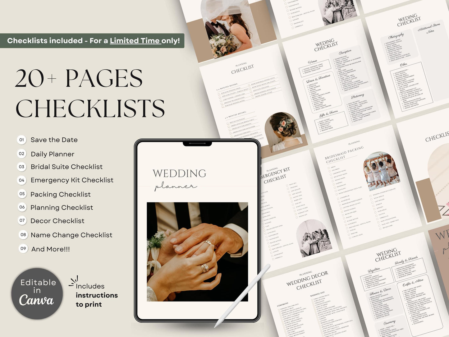 GUEST LIST, WEDDING BUDGTE, SETUP, SAVE TEH DATE, UEST LIST , WEDDING , FOOOD AND DRINKS , PHOTO GALLERY , VENUE OPTIONS , WEDDING PLANNER , SPREADSHEET , , CHECKLIST 