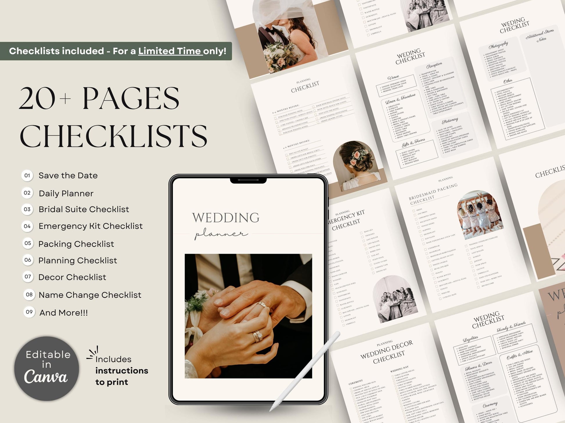 GUEST LIST, WEDDING BUDGTE, SETUP, SAVE TEH DATE, UEST LIST , WEDDING , FOOOD AND DRINKS , PHOTO GALLERY , VENUE OPTIONS , WEDDING PLANNER , SPREADSHEET , , CHECKLIST 