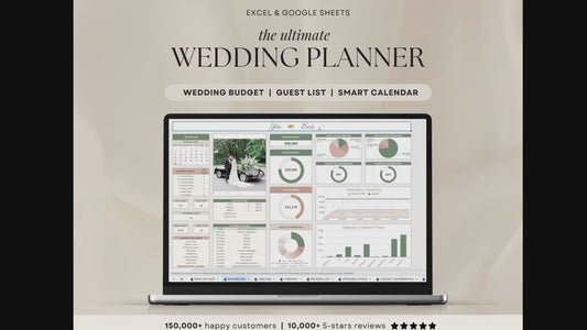 WEDDING PLANNER , GUEST LIST , SMART CALENDAR